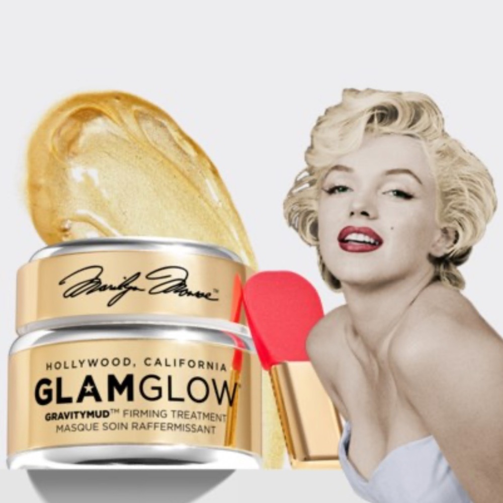 SOLD-GLAMGLOW Gravitymud Limited-Edition Vintage Gold Mask